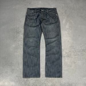 Levi’s 514 Slim Straight Jeans Medium Wash Flap Pocket - Size: 36x32